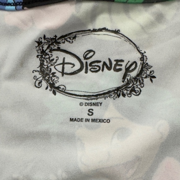 New Disney Lilo & Stitch Floral Print Dress by Hot Topic size S junior’s - Picture 4 of 8